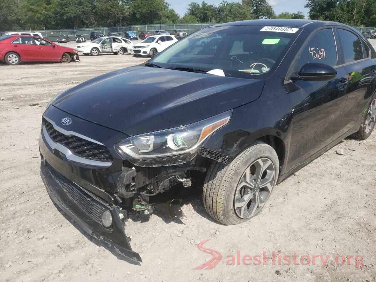 3KPF24AD0KE045172 2019 KIA FORTE