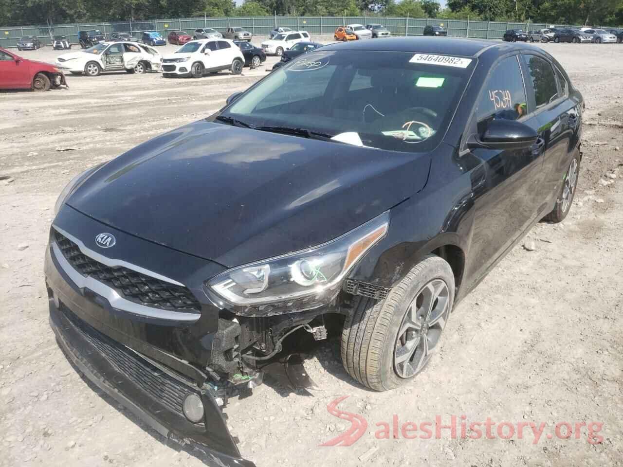 3KPF24AD0KE045172 2019 KIA FORTE