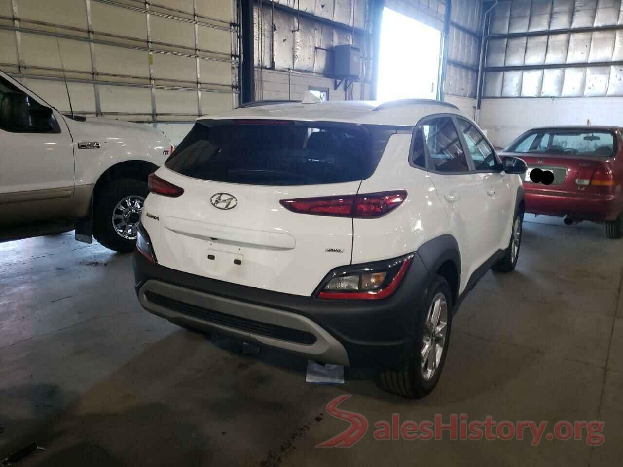 KM8K6CAB2NU805115 2022 HYUNDAI KONA