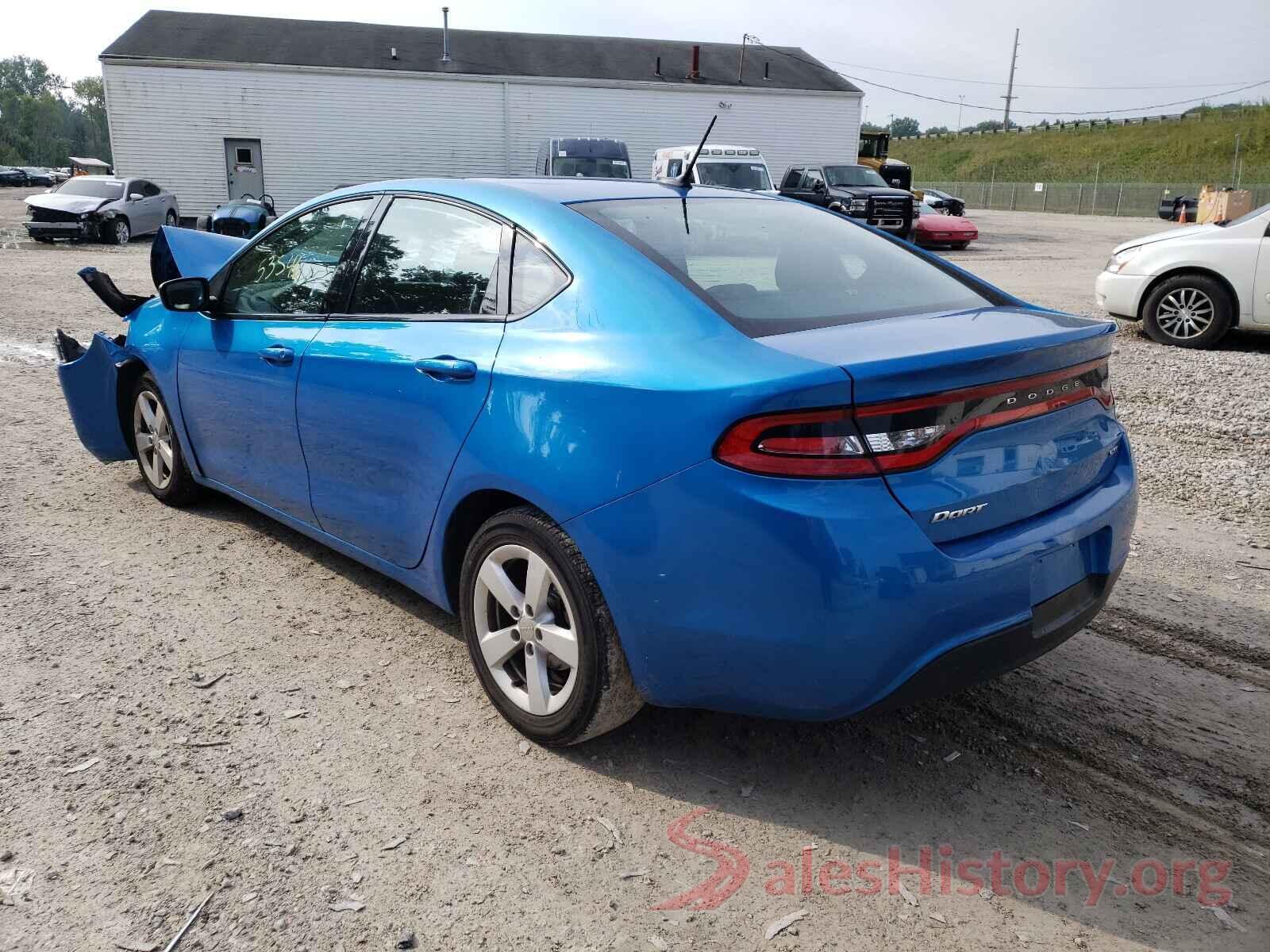 1C3CDFBB8GD689375 2016 DODGE DART