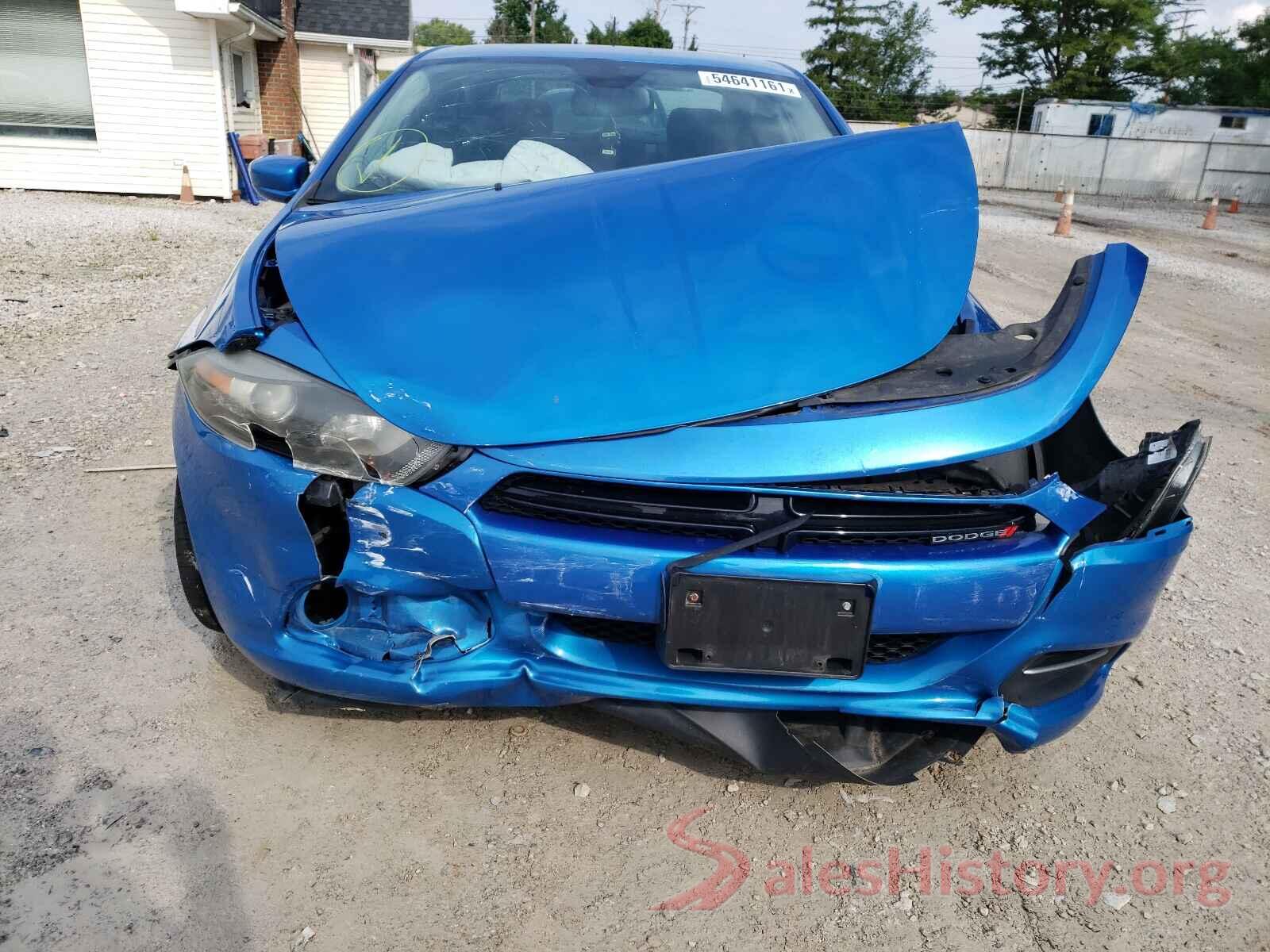 1C3CDFBB8GD689375 2016 DODGE DART