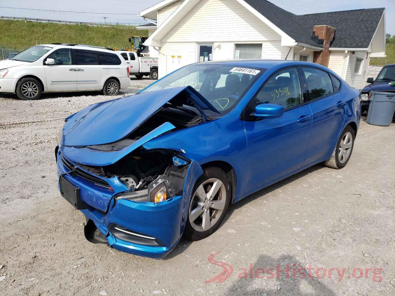 1C3CDFBB8GD689375 2016 DODGE DART