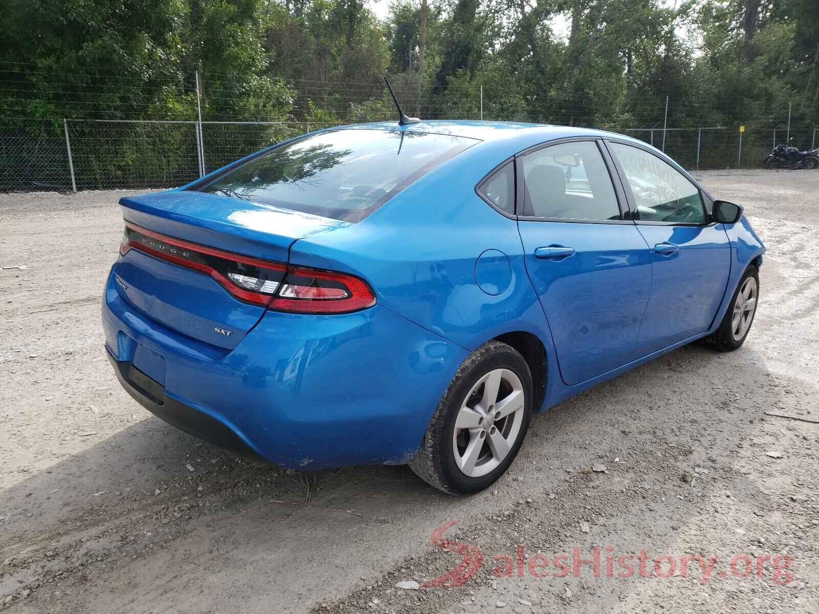 1C3CDFBB8GD689375 2016 DODGE DART