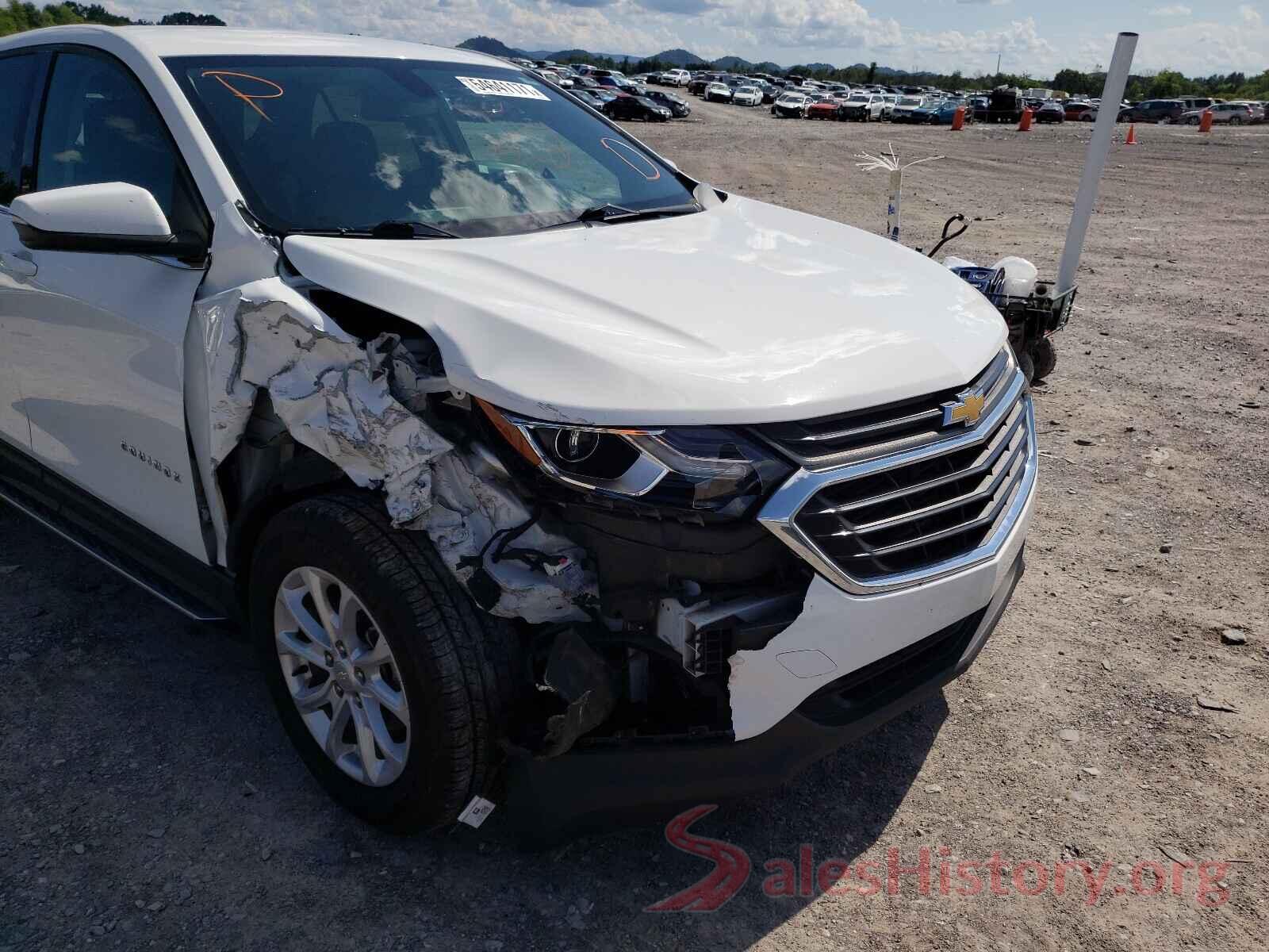 3GNAXJEV8JS584384 2018 CHEVROLET EQUINOX