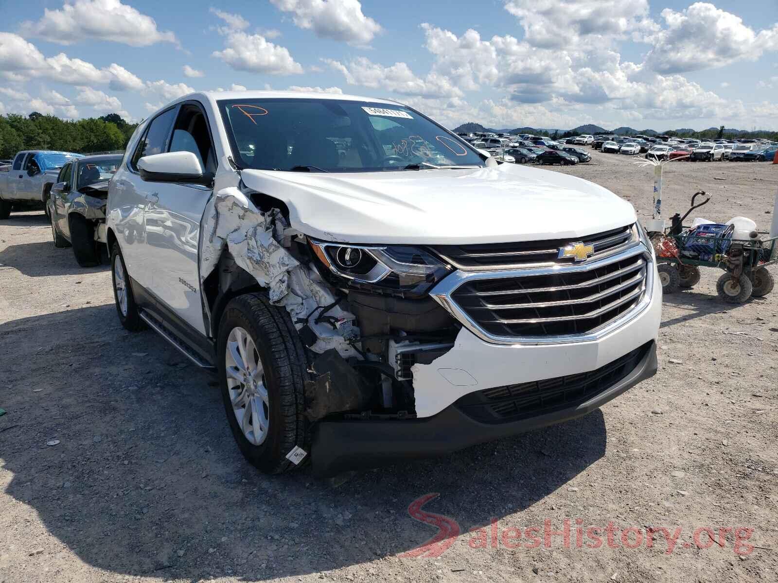 3GNAXJEV8JS584384 2018 CHEVROLET EQUINOX