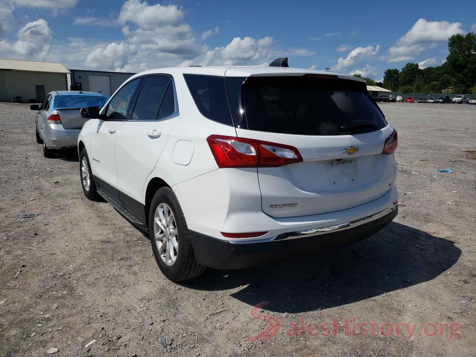 3GNAXJEV8JS584384 2018 CHEVROLET EQUINOX