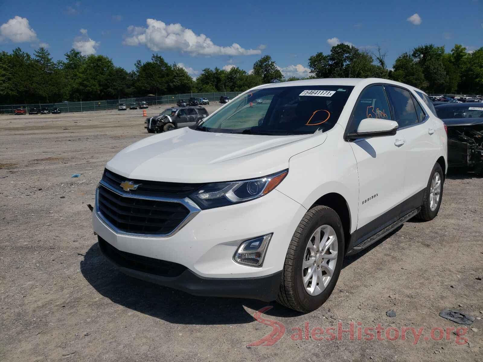 3GNAXJEV8JS584384 2018 CHEVROLET EQUINOX