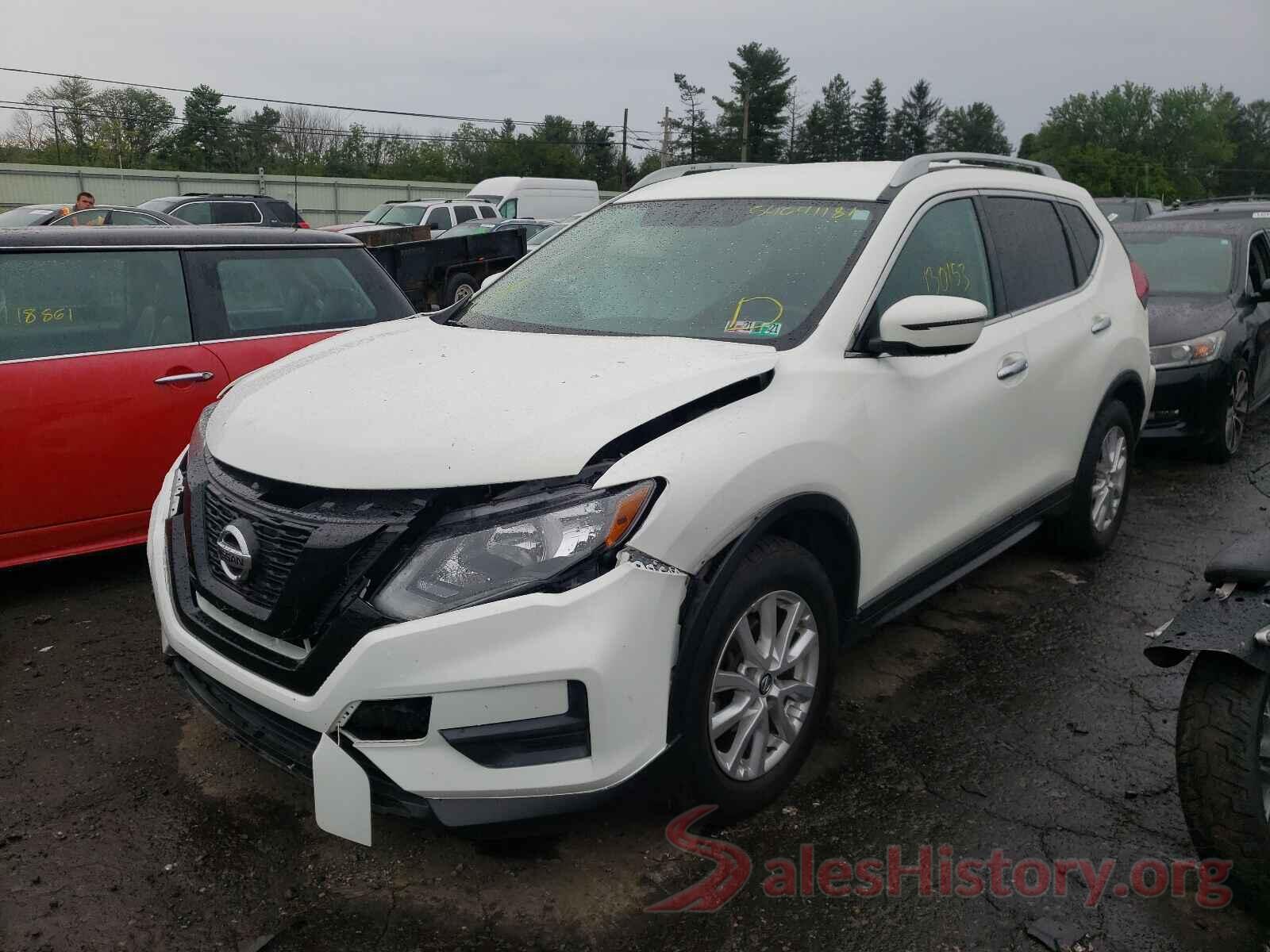 5N1AT2MT7HC859393 2017 NISSAN ROGUE