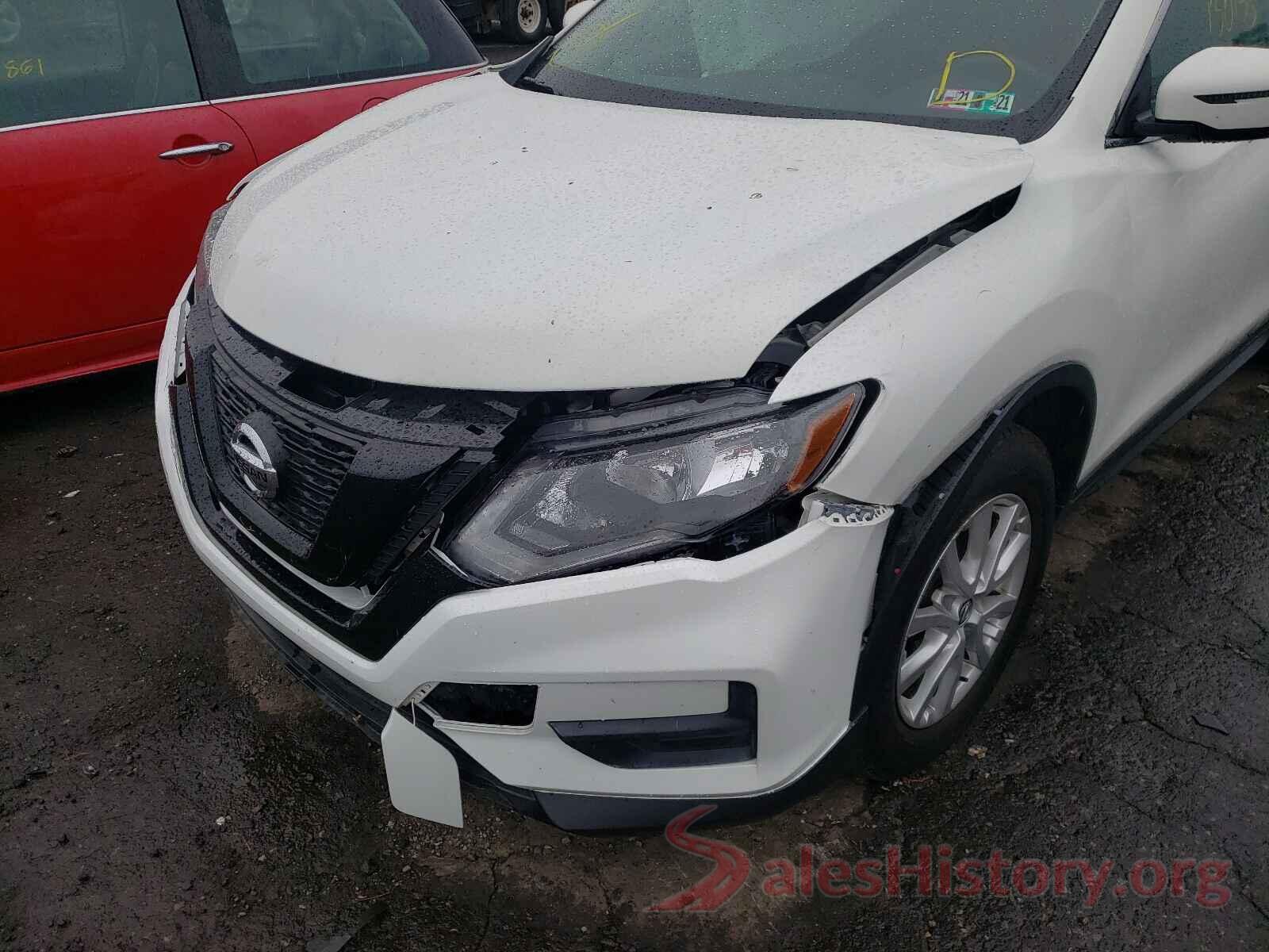 5N1AT2MT7HC859393 2017 NISSAN ROGUE