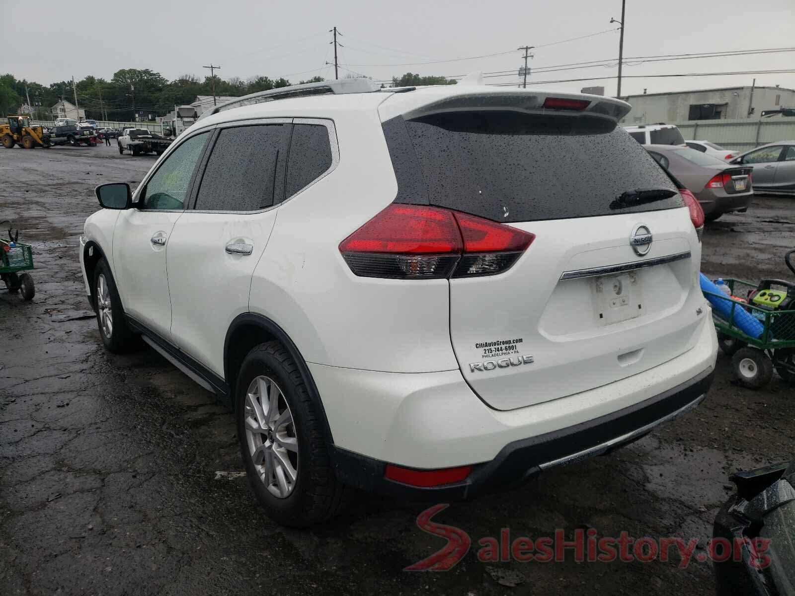 5N1AT2MT7HC859393 2017 NISSAN ROGUE