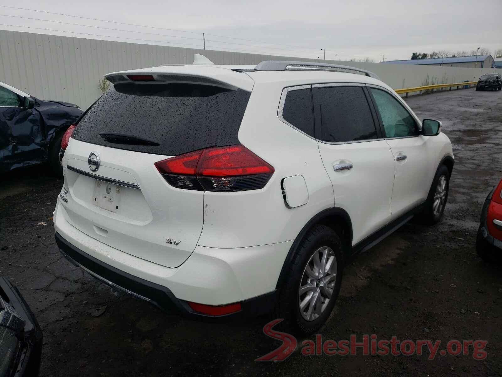 5N1AT2MT7HC859393 2017 NISSAN ROGUE