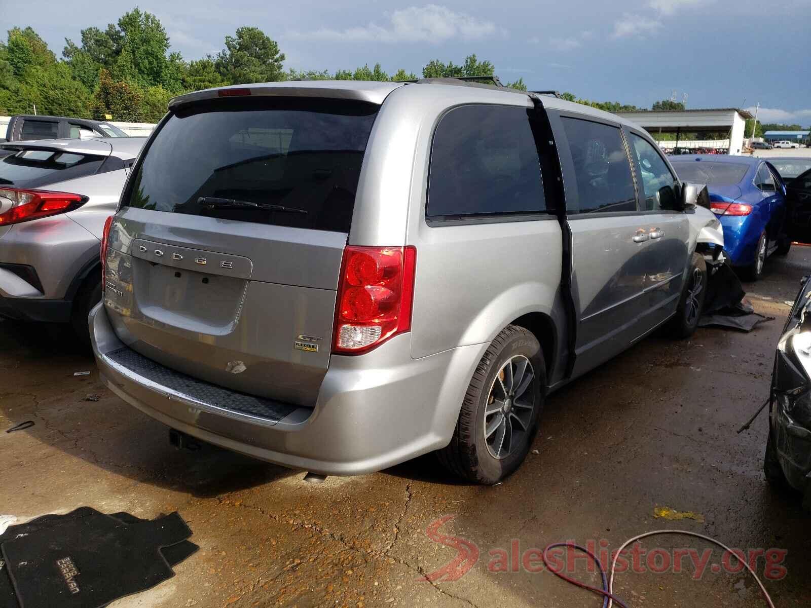 2C4RDGEG0HR558099 2017 DODGE GRAND CARA