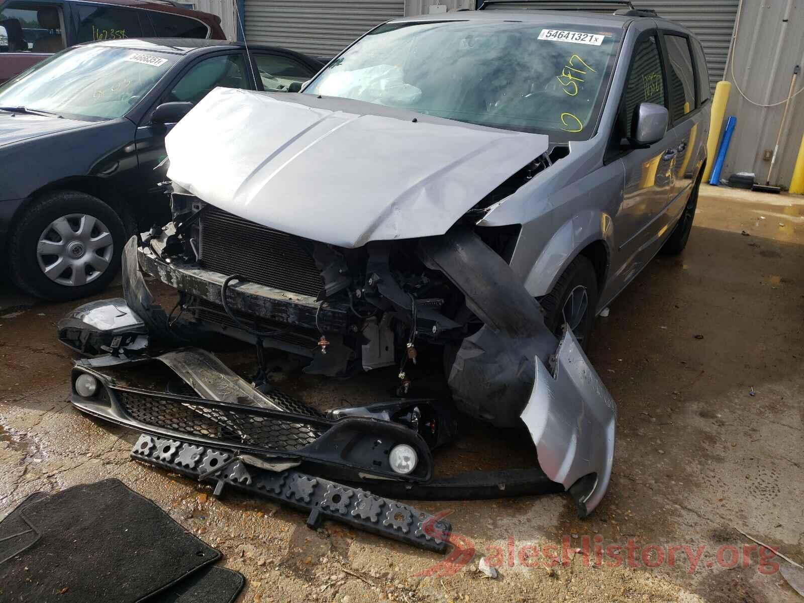 2C4RDGEG0HR558099 2017 DODGE GRAND CARA