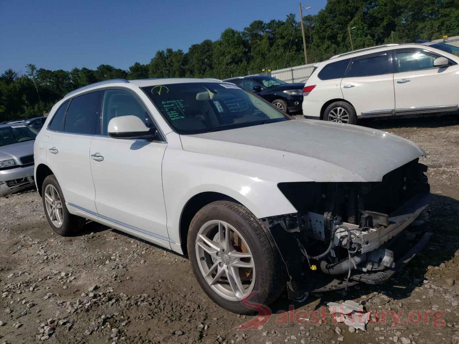 WA1L2AFP1HA030075 2017 AUDI Q5