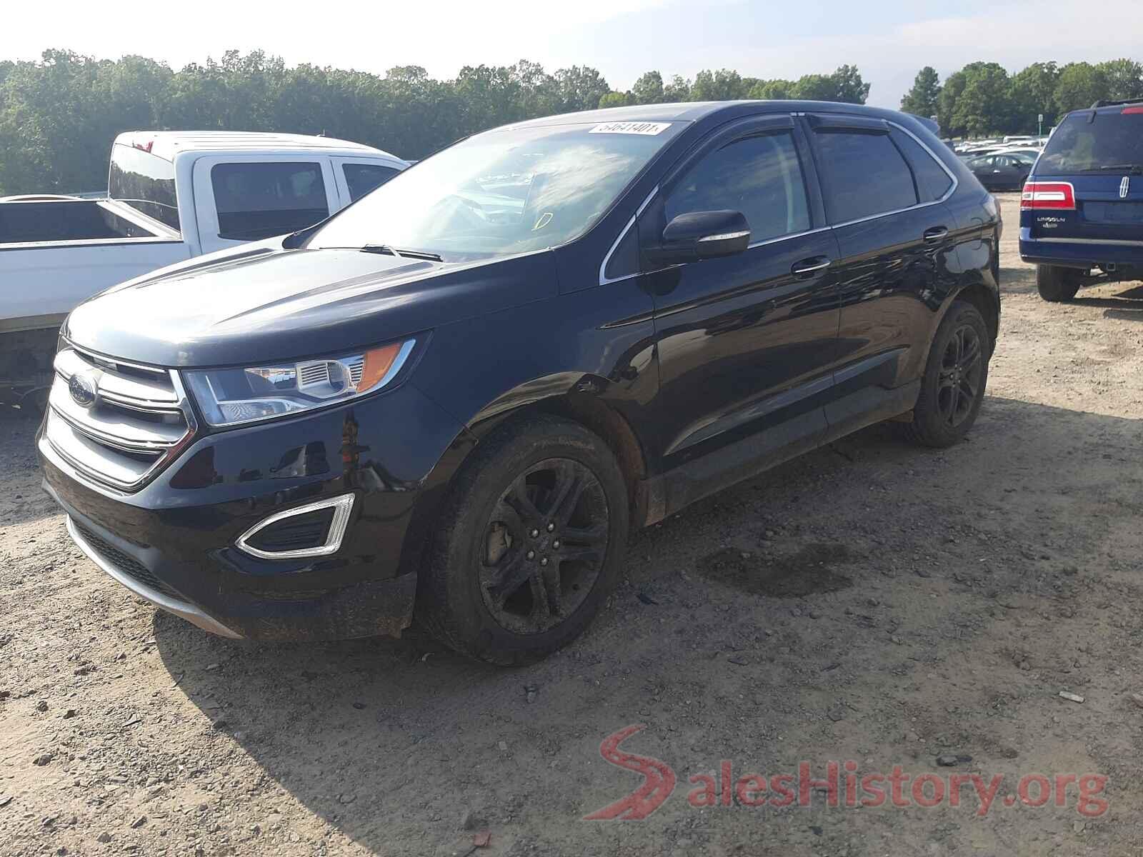 2FMPK3K95HBB59964 2017 FORD EDGE