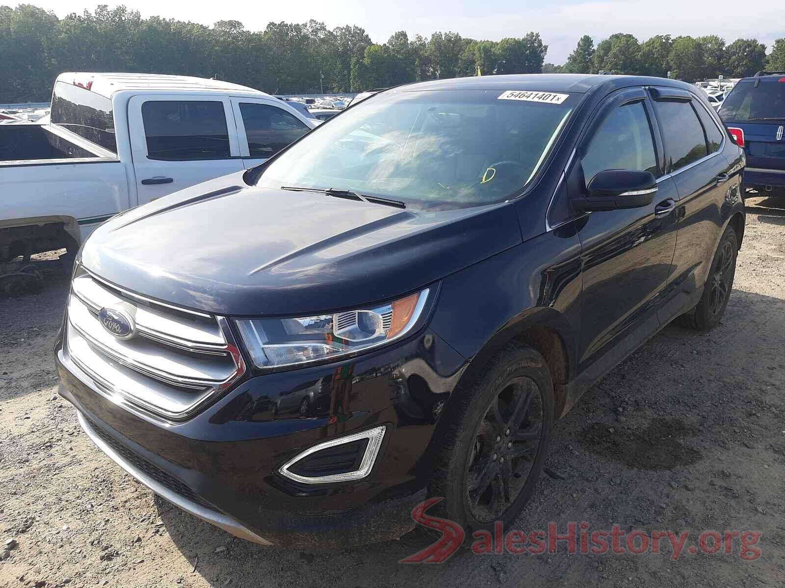 2FMPK3K95HBB59964 2017 FORD EDGE