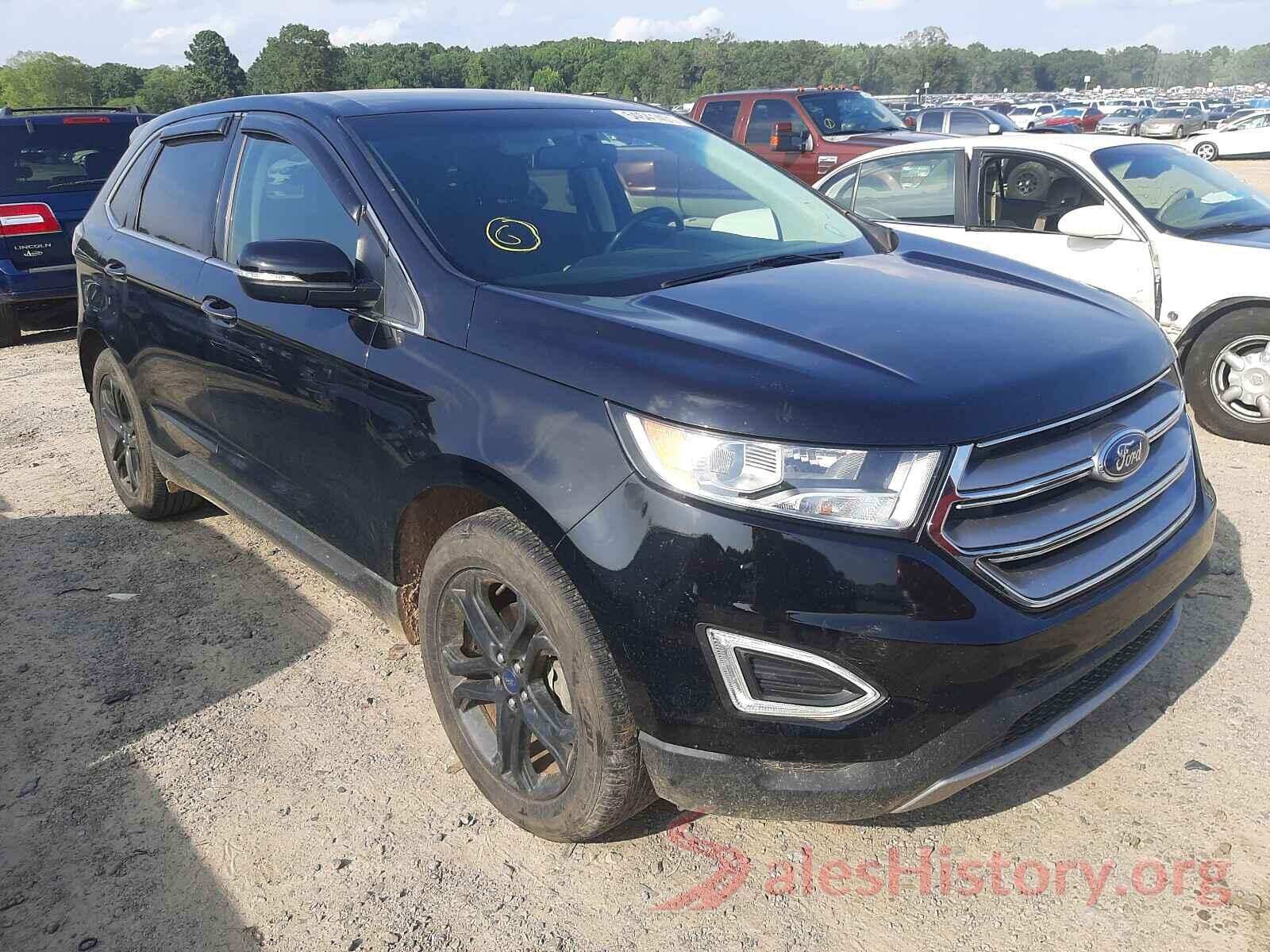 2FMPK3K95HBB59964 2017 FORD EDGE