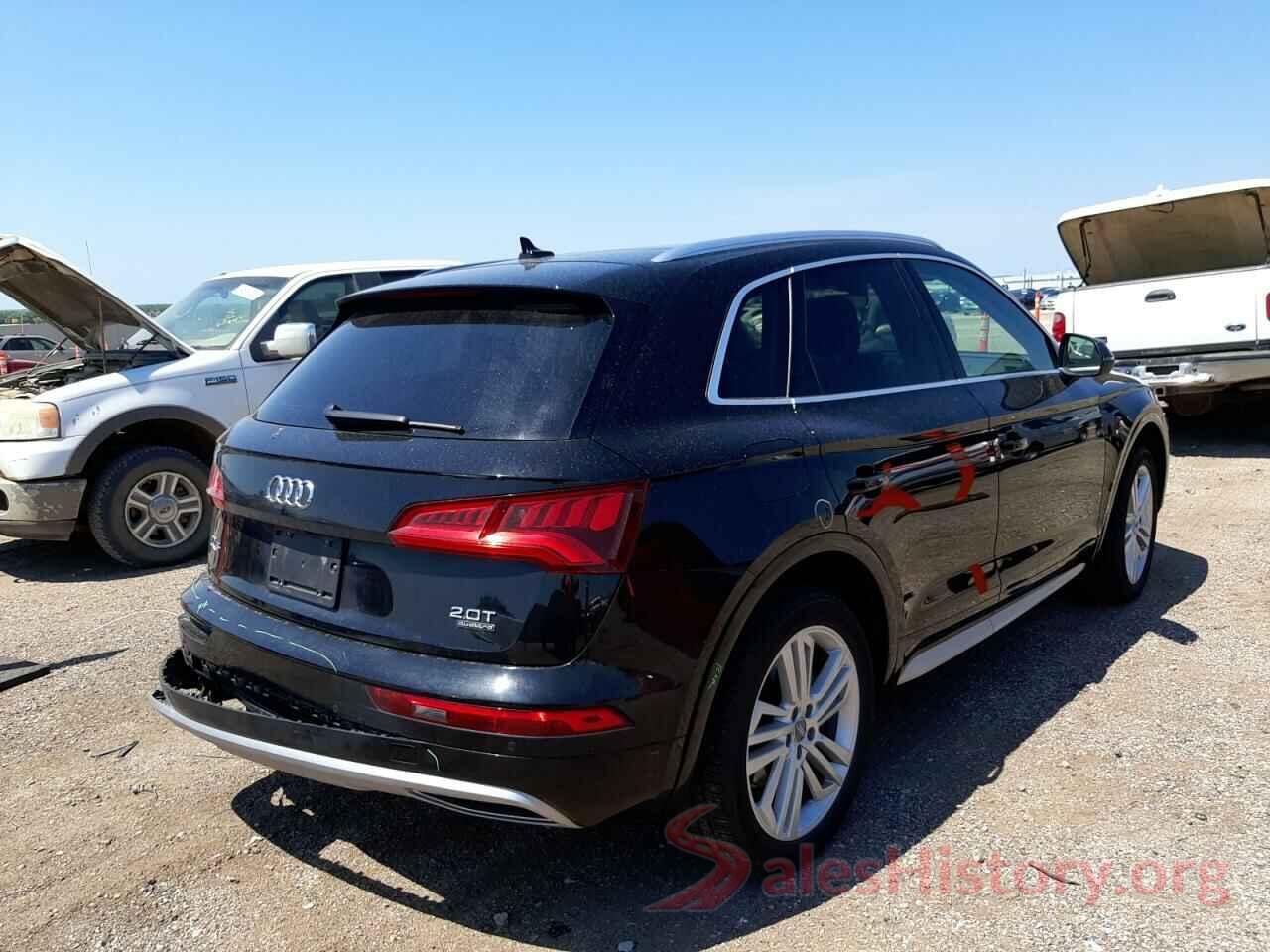 WA1CNAFY5J2242199 2018 AUDI Q5