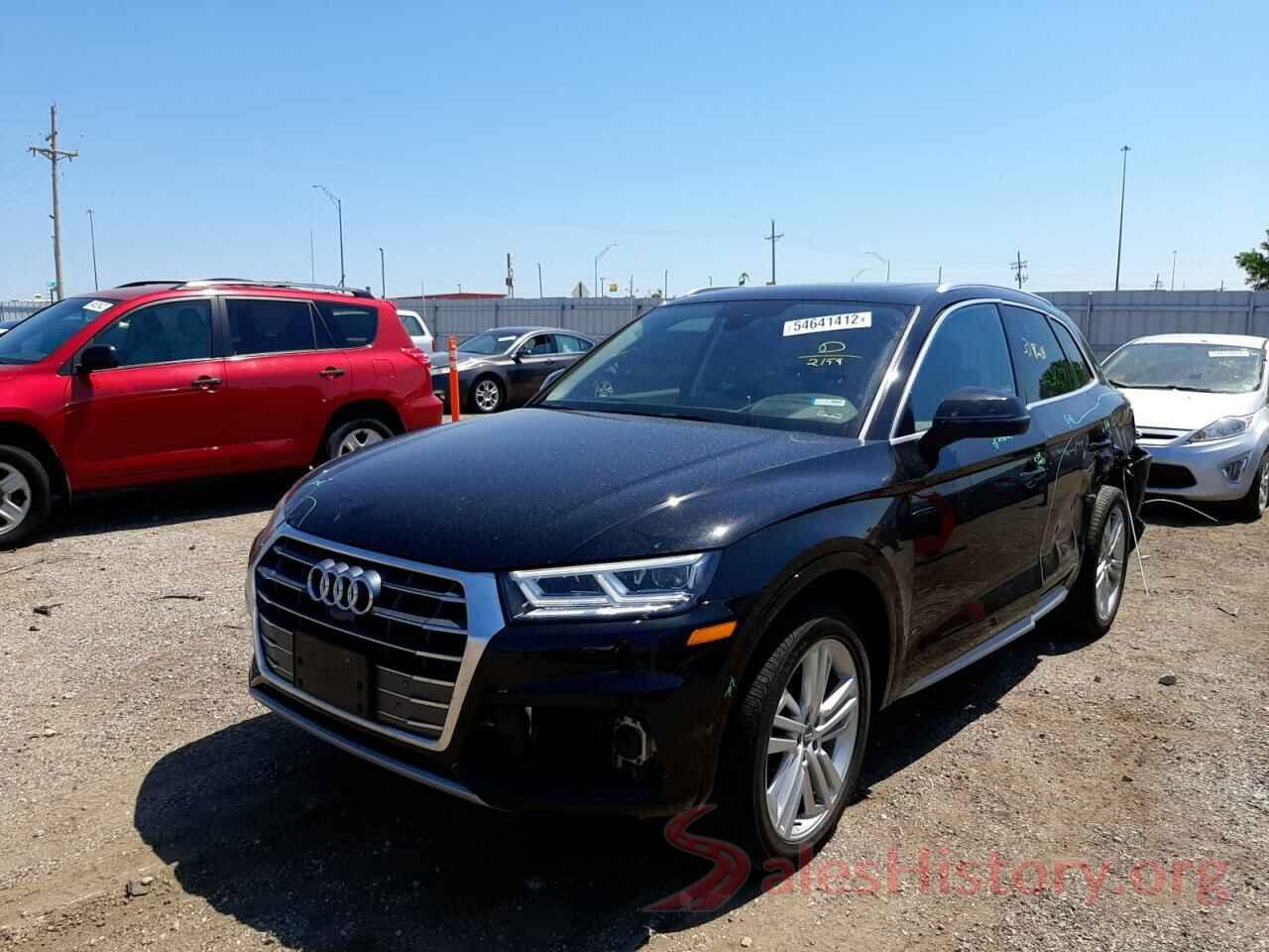 WA1CNAFY5J2242199 2018 AUDI Q5