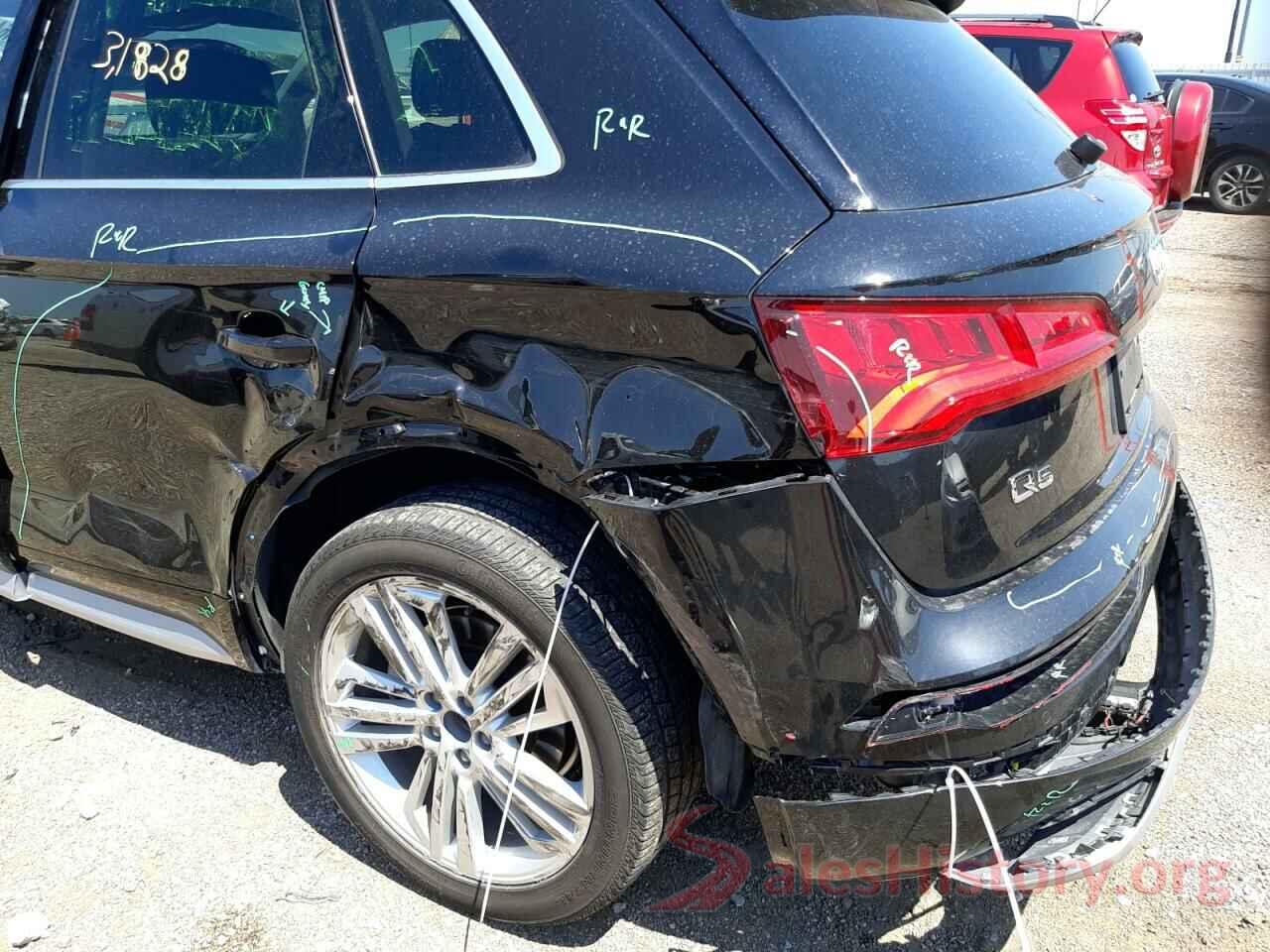 WA1CNAFY5J2242199 2018 AUDI Q5