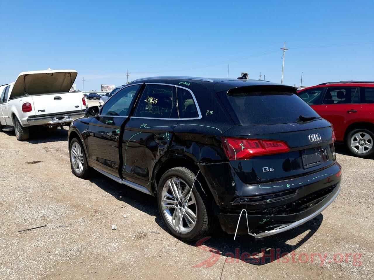 WA1CNAFY5J2242199 2018 AUDI Q5