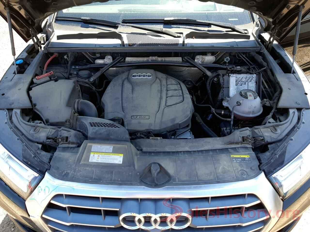 WA1CNAFY5J2242199 2018 AUDI Q5