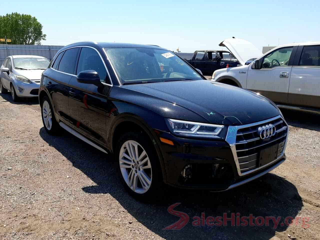 WA1CNAFY5J2242199 2018 AUDI Q5