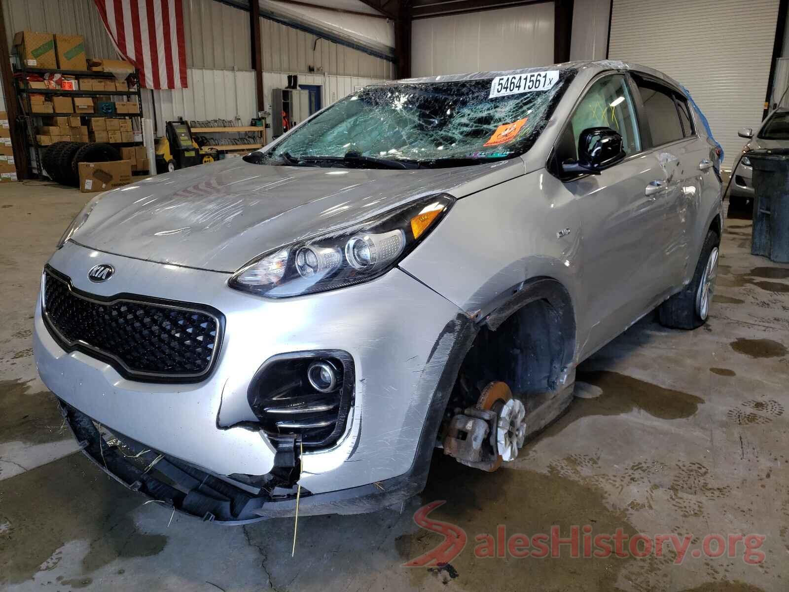 KNDPMCACXK7562432 2019 KIA SPORTAGE