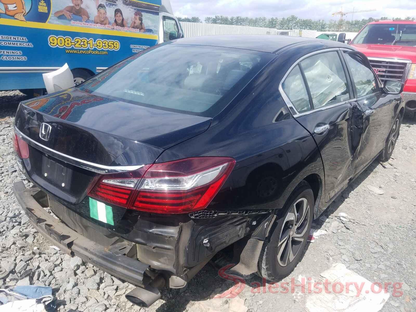 1HGCR2F33GA115326 2016 HONDA ACCORD