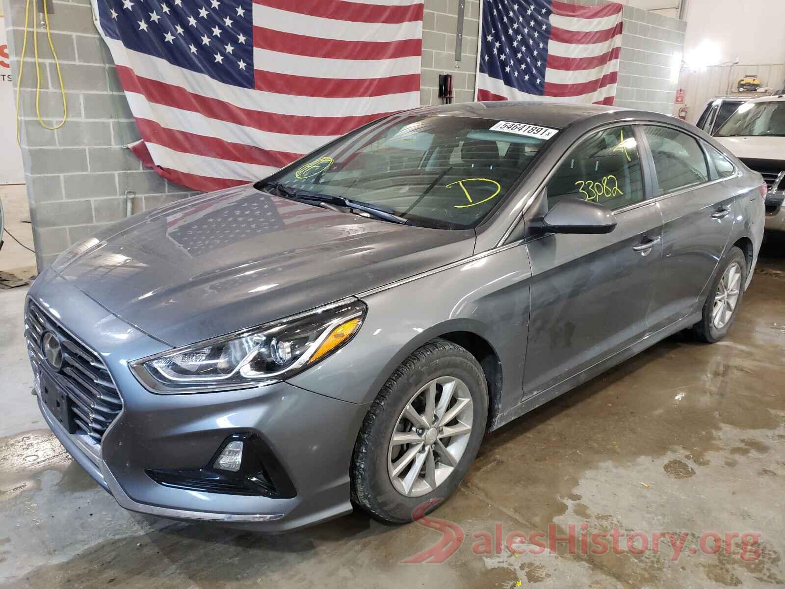 5NPE24AF5KH793294 2019 HYUNDAI SONATA