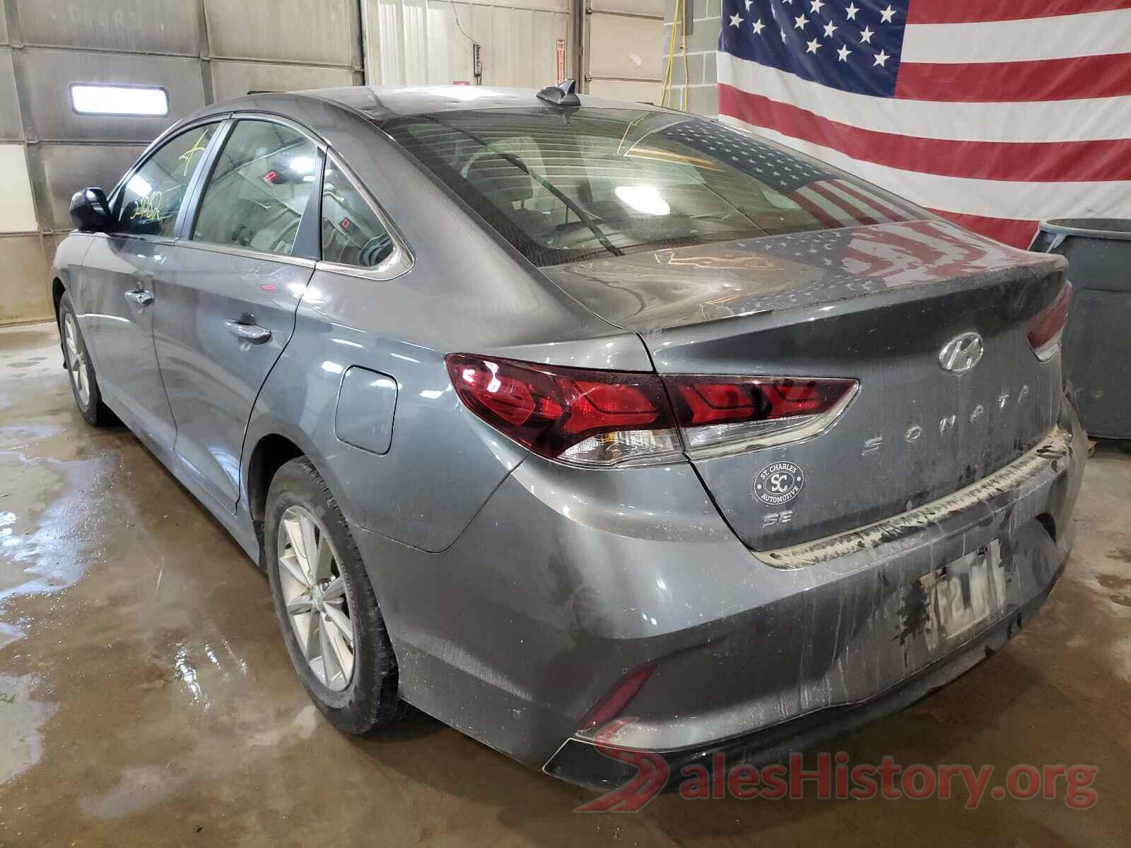 5NPE24AF5KH793294 2019 HYUNDAI SONATA