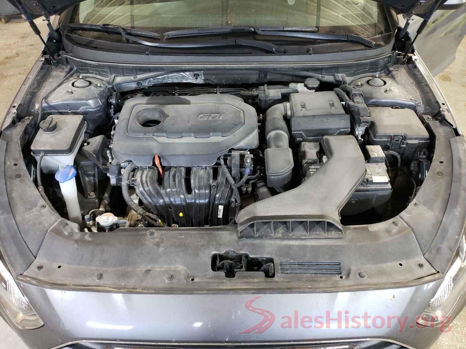 5NPE24AF5KH793294 2019 HYUNDAI SONATA