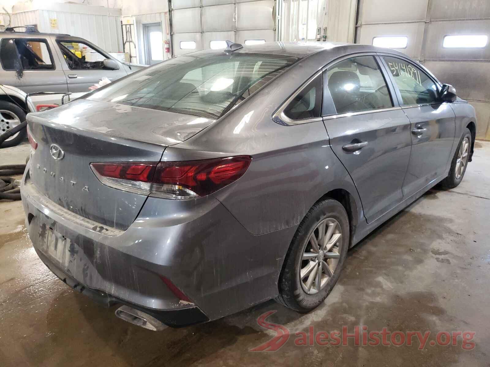 5NPE24AF5KH793294 2019 HYUNDAI SONATA