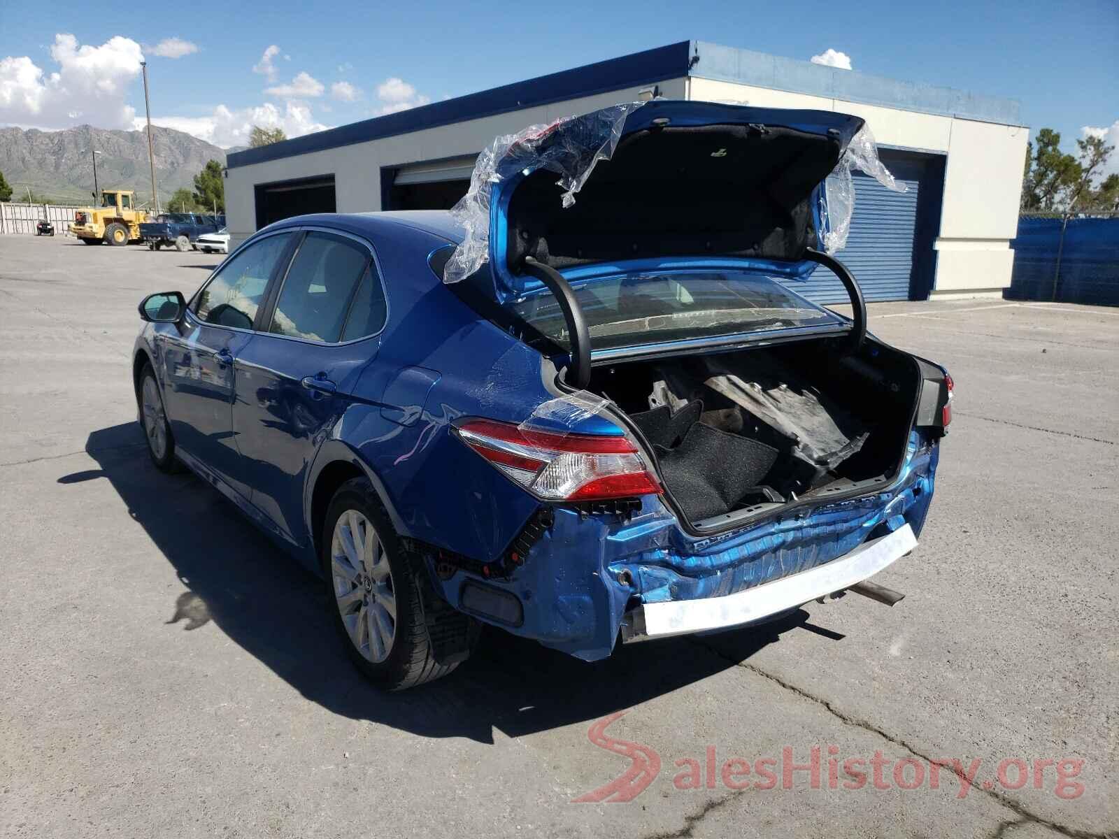 4T1B11HK4KU207368 2019 TOYOTA CAMRY