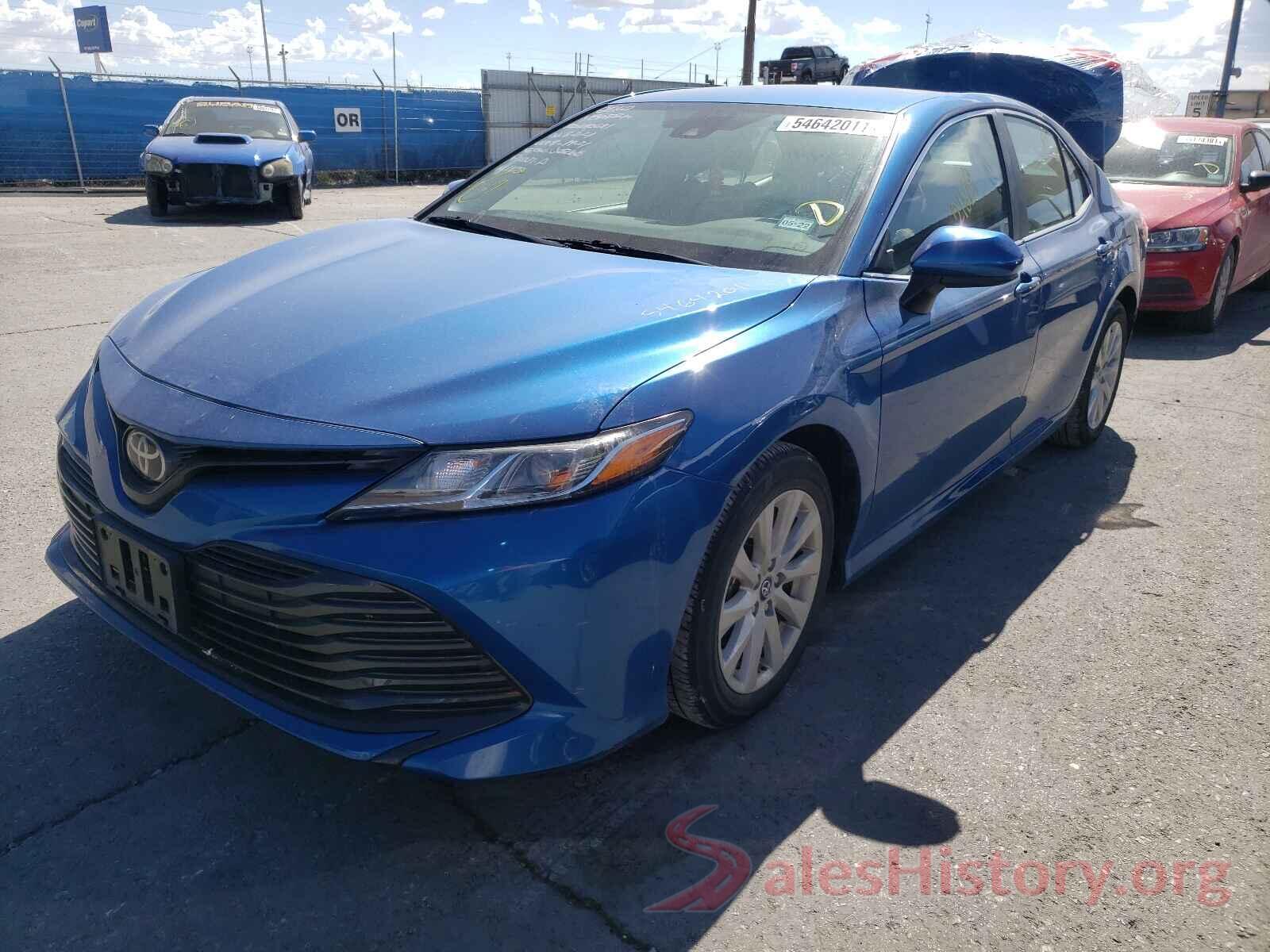 4T1B11HK4KU207368 2019 TOYOTA CAMRY