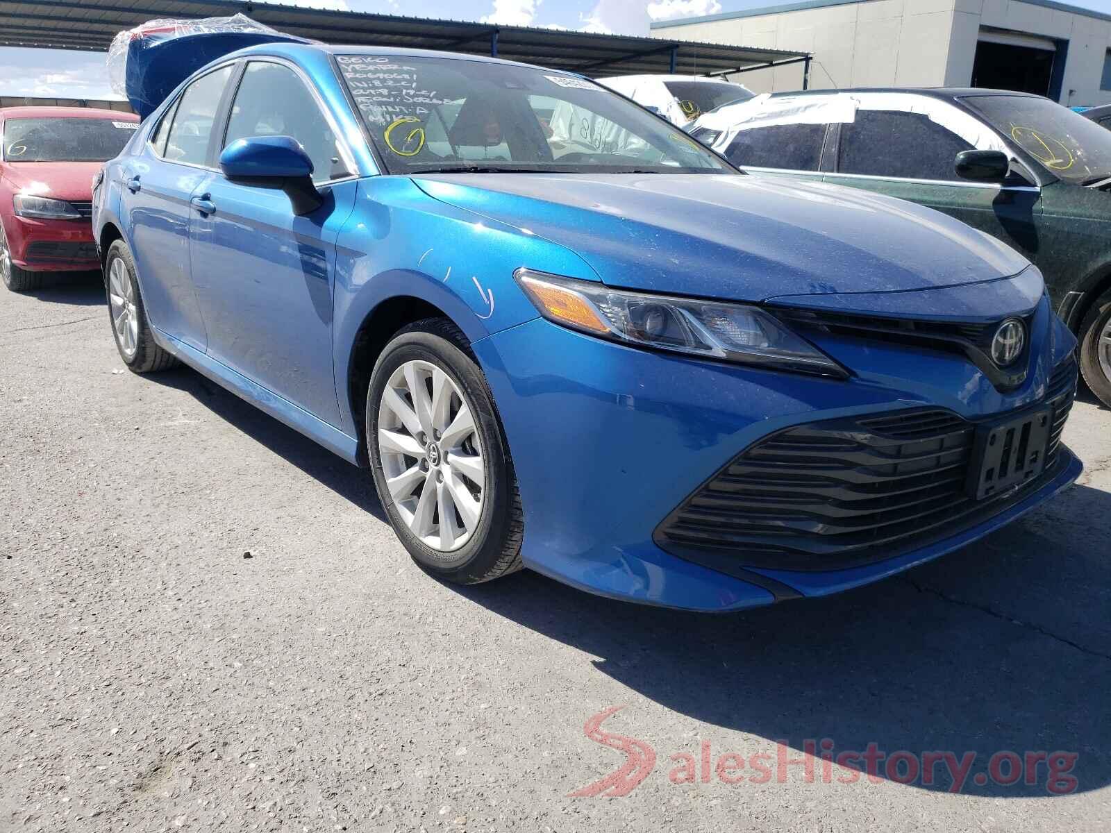 4T1B11HK4KU207368 2019 TOYOTA CAMRY