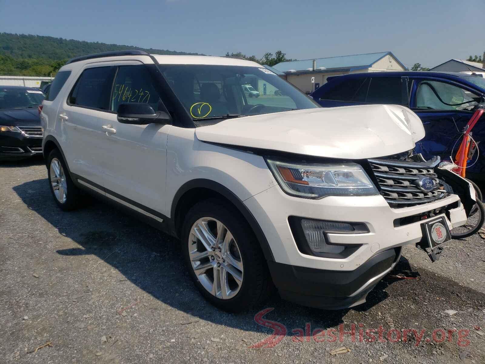 1FM5K8D87HGD47841 2017 FORD EXPLORER