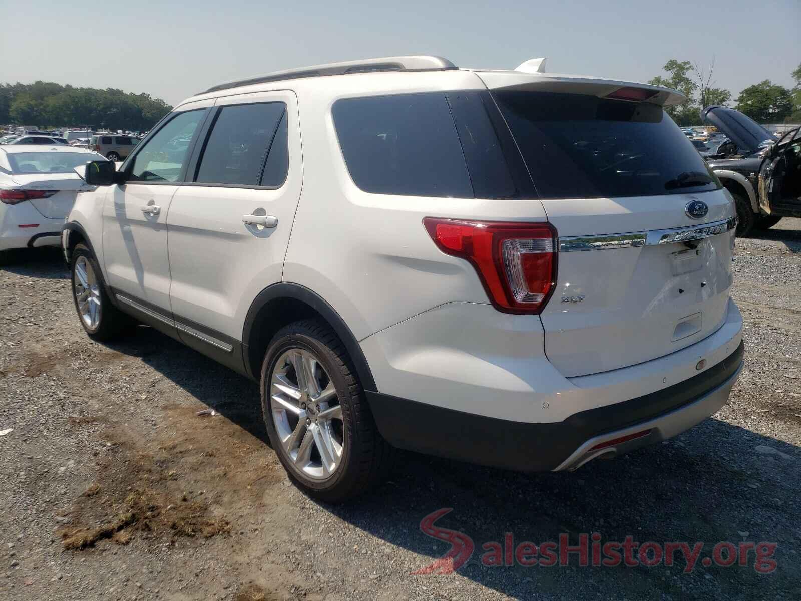 1FM5K8D87HGD47841 2017 FORD EXPLORER