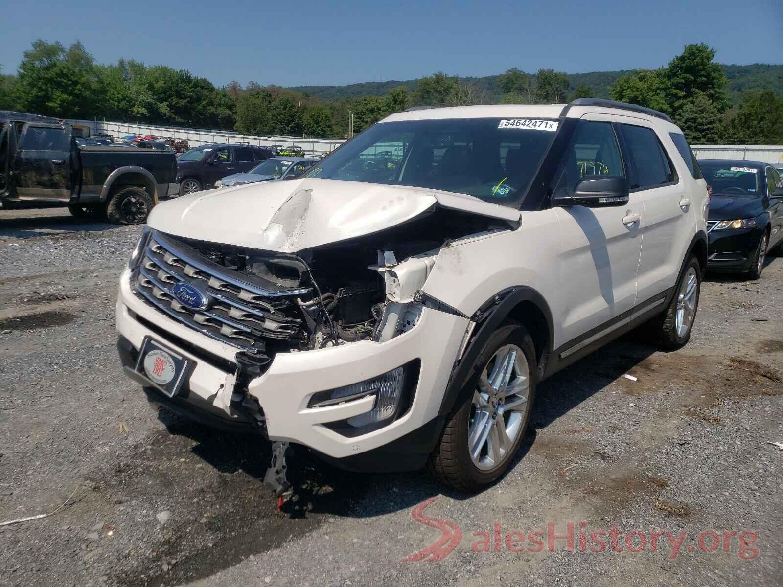 1FM5K8D87HGD47841 2017 FORD EXPLORER