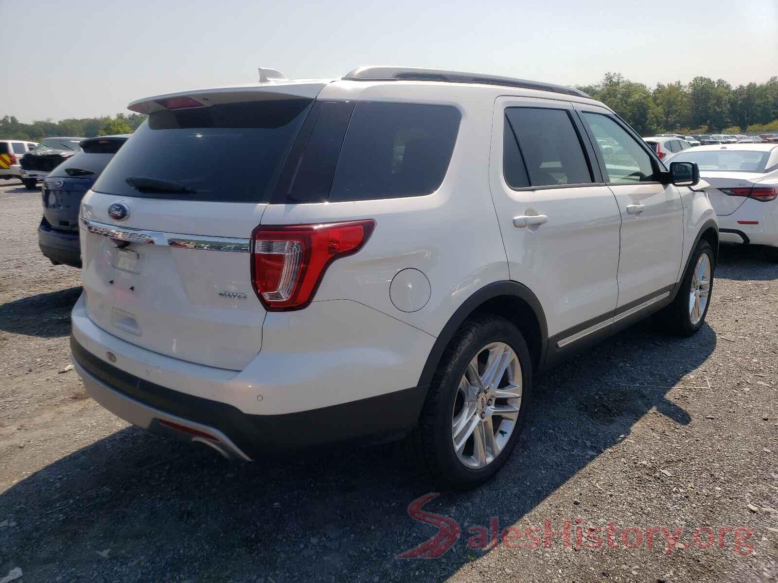 1FM5K8D87HGD47841 2017 FORD EXPLORER