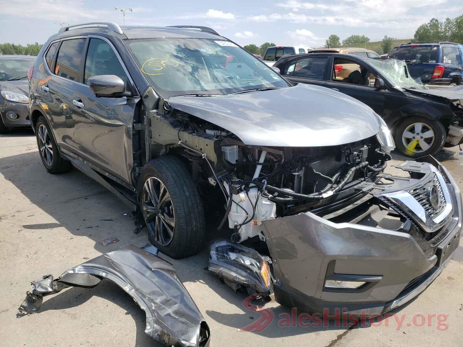 5N1AT2MTXJC762999 2018 NISSAN ROGUE