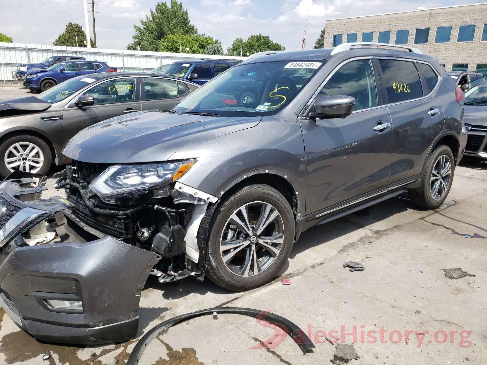 5N1AT2MTXJC762999 2018 NISSAN ROGUE