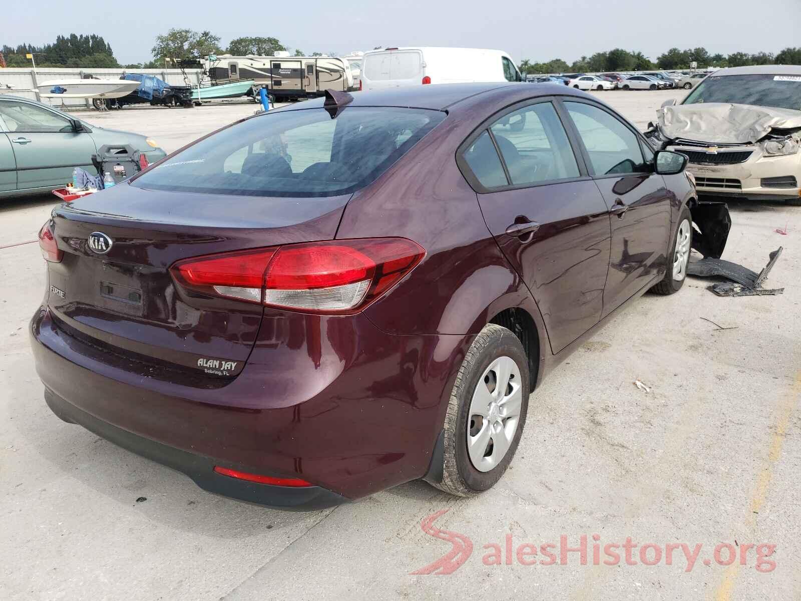 3KPFL4A75JE191797 2018 KIA FORTE