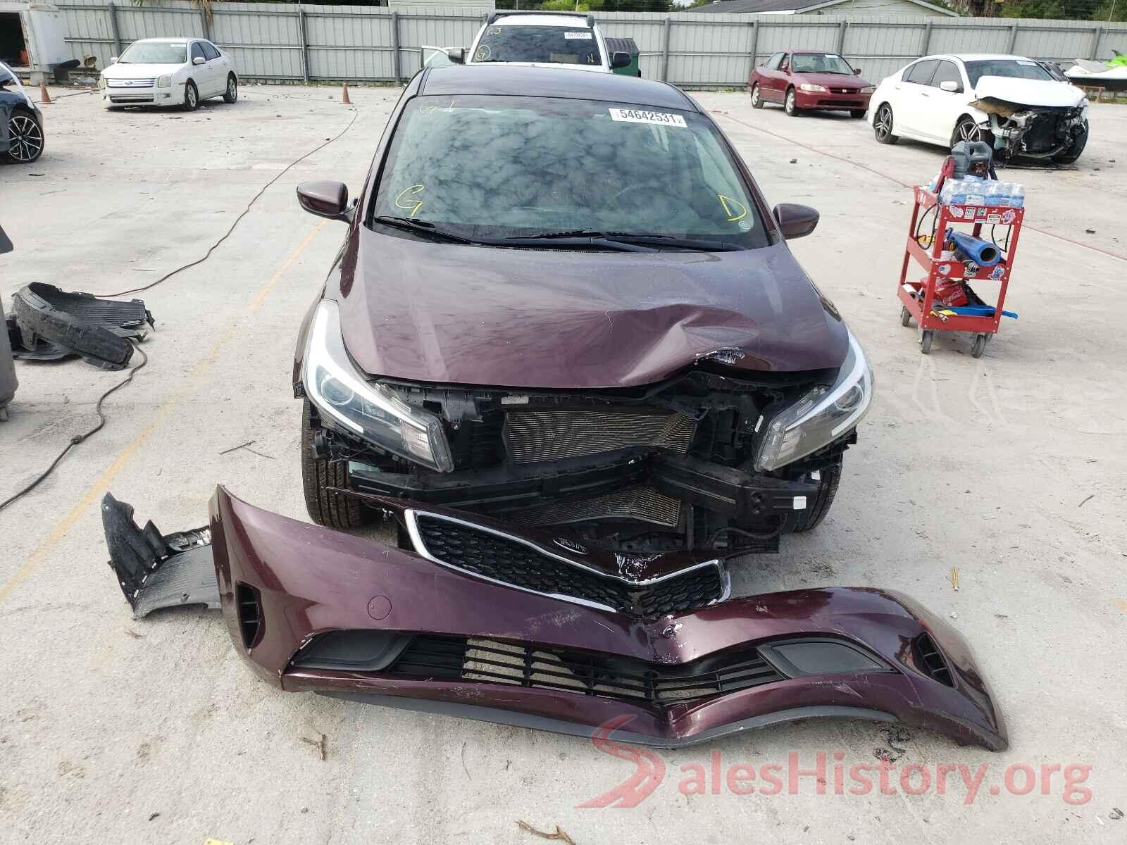 3KPFL4A75JE191797 2018 KIA FORTE