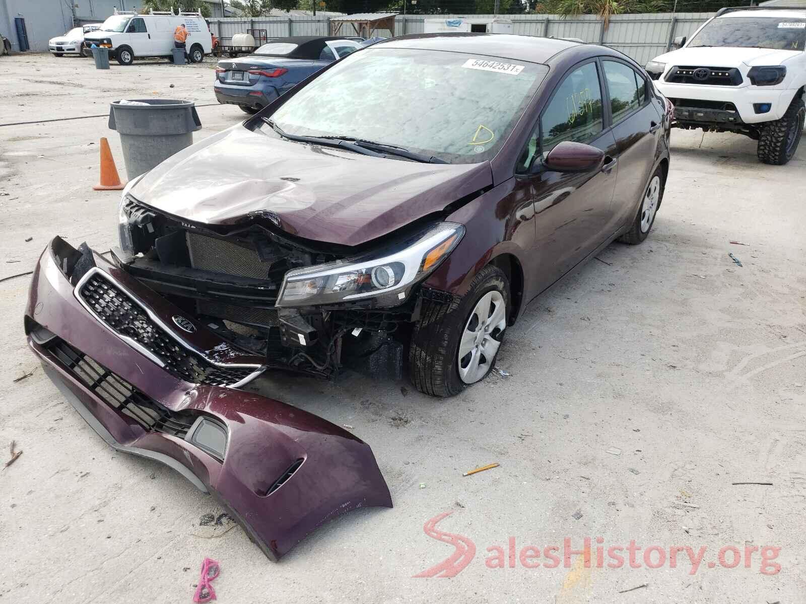 3KPFL4A75JE191797 2018 KIA FORTE