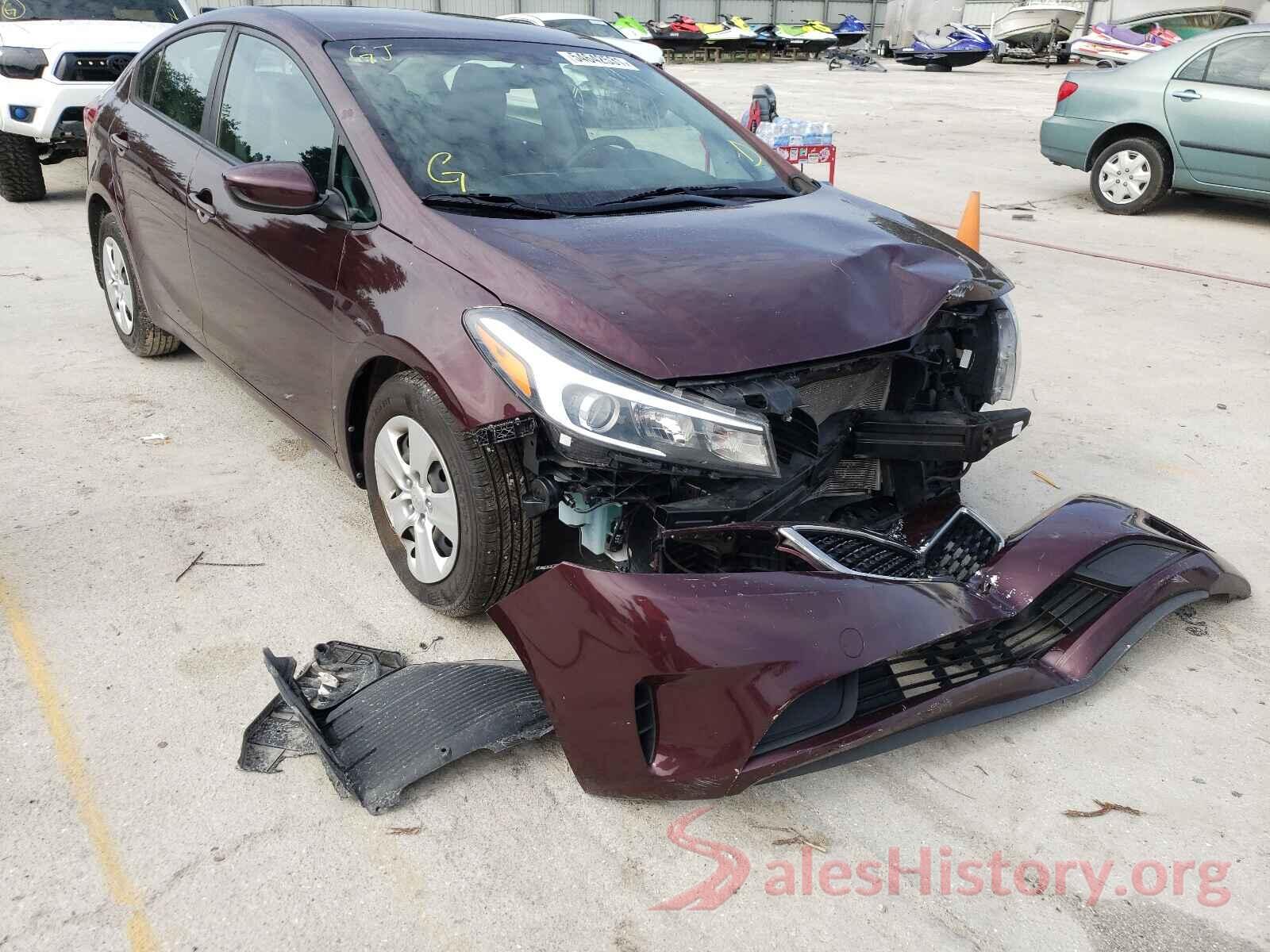 3KPFL4A75JE191797 2018 KIA FORTE