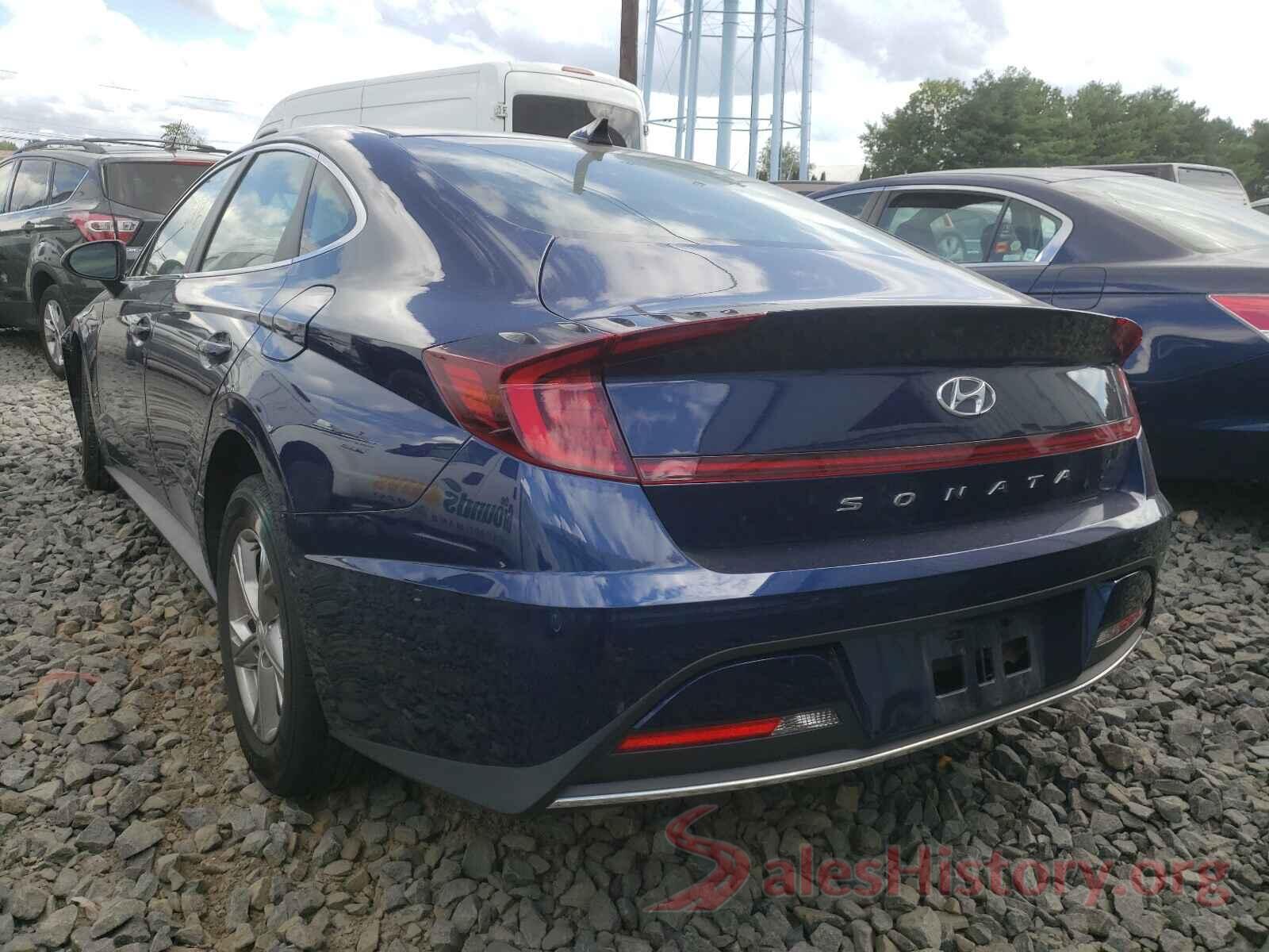 5NPEG4JA2MH066347 2021 HYUNDAI SONATA