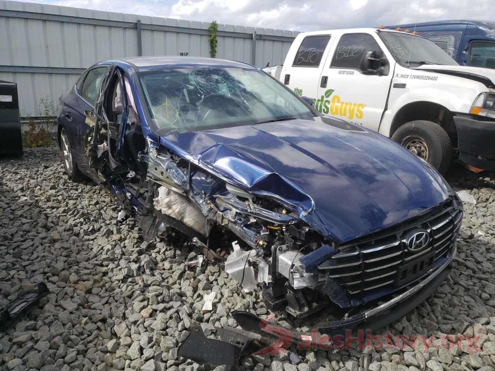 5NPEG4JA2MH066347 2021 HYUNDAI SONATA