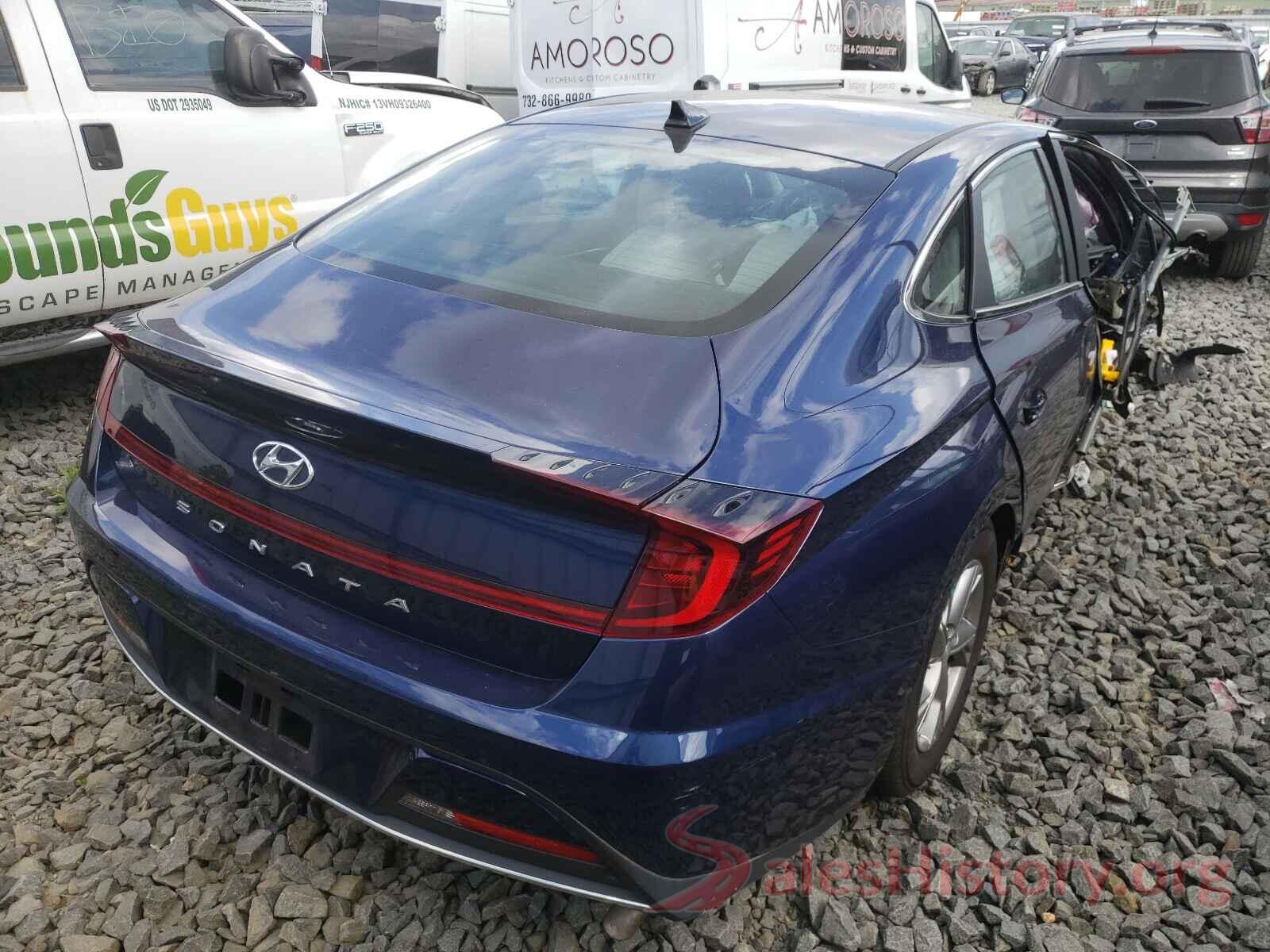 5NPEG4JA2MH066347 2021 HYUNDAI SONATA