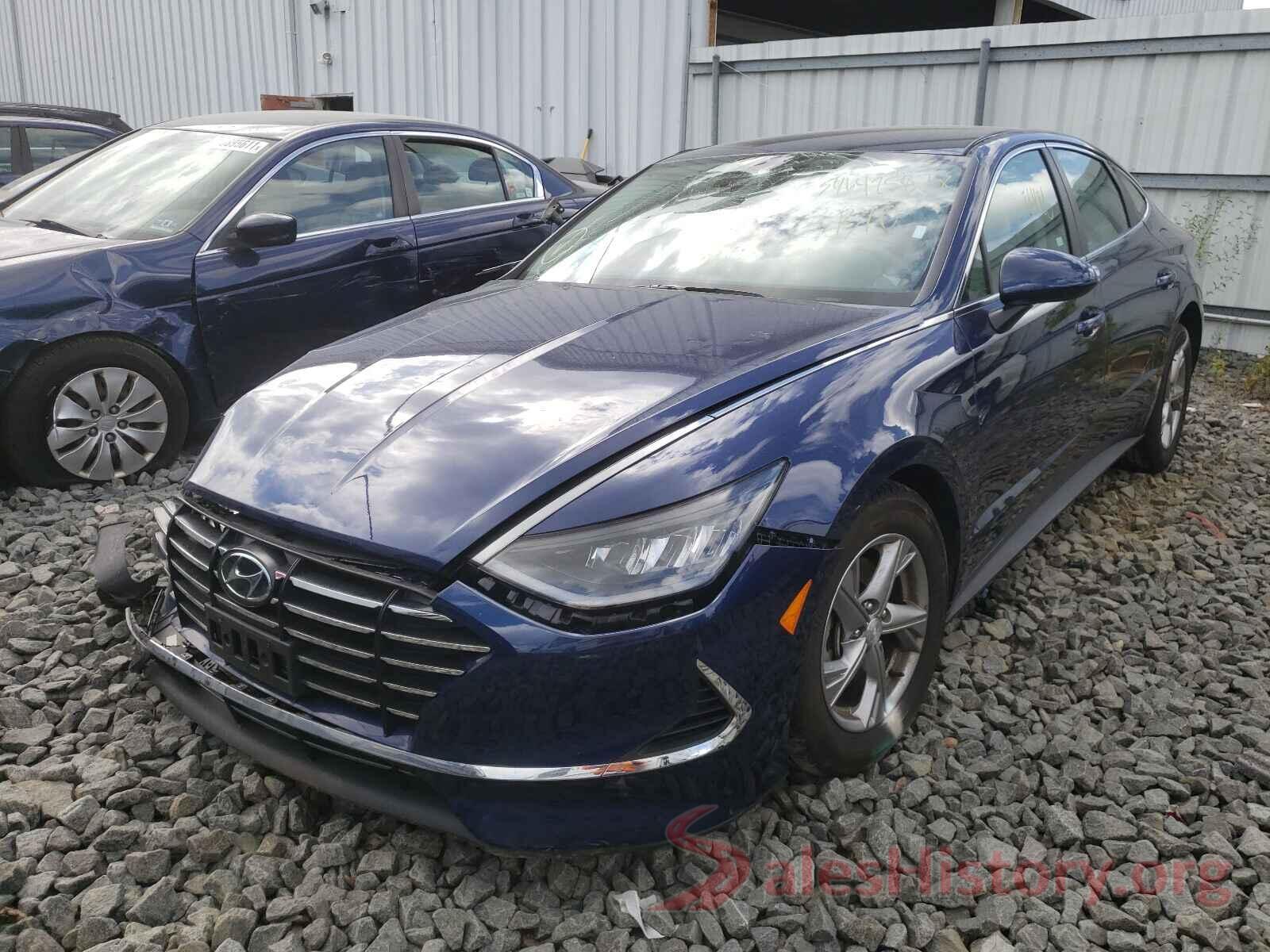 5NPEG4JA2MH066347 2021 HYUNDAI SONATA